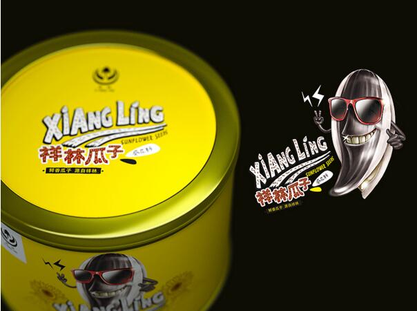 瓜子食品包裝設(shè)計(jì)